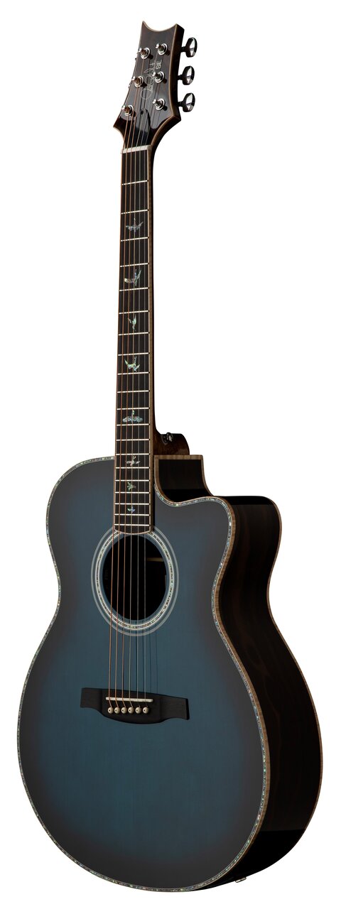 PRS SE A60 Angelus Electro Acoustic in Cobalt Blue Burst